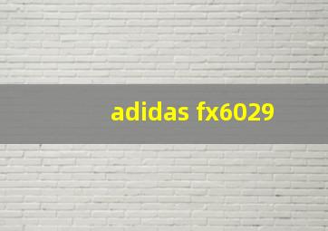 adidas fx6029